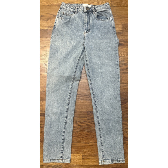 Cotton On Jeans Womens Light Blue 6 Stretch Mom Jean - Picture 2 of 6